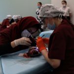 Очередные успехи хирургической сборной ЧГУ Оперблок